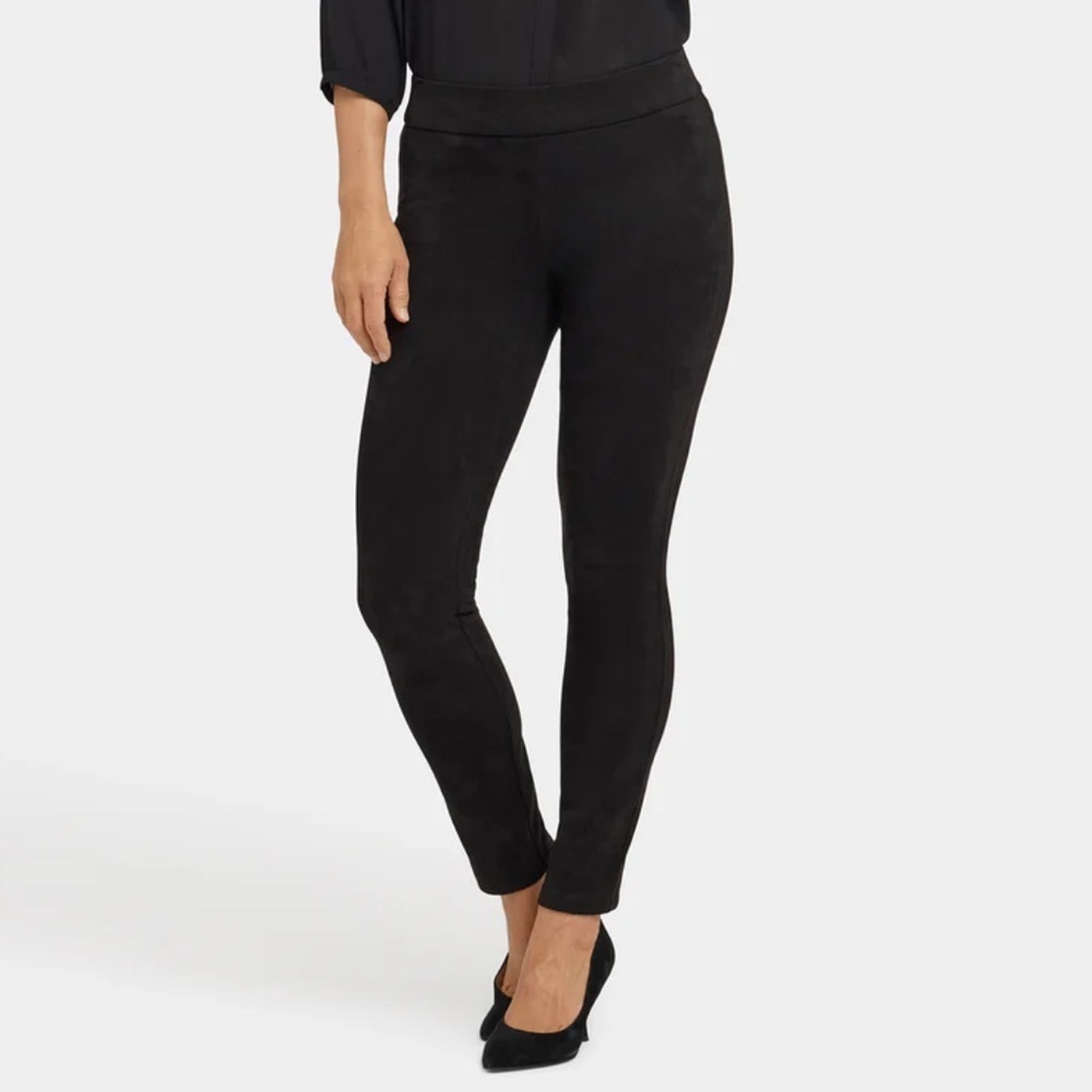 NWT NYDJ Basic Legging Pants in Black Plus Size 24W
